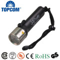 3 PCS AAA Battery Underwater High Power 3W LED Diving Powerful LED Flashlight